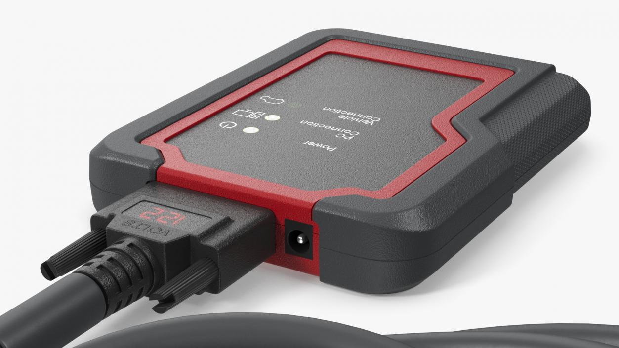 3D Car Diagnostic Scan Tool Power ON model