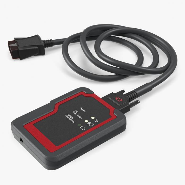 3D Car Diagnostic Scan Tool Power ON model