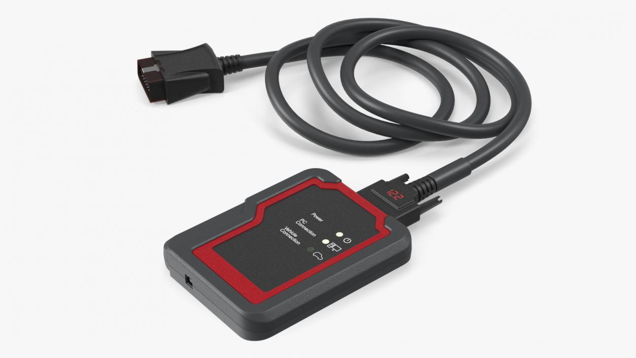 3D Car Diagnostic Scan Tool Power ON model