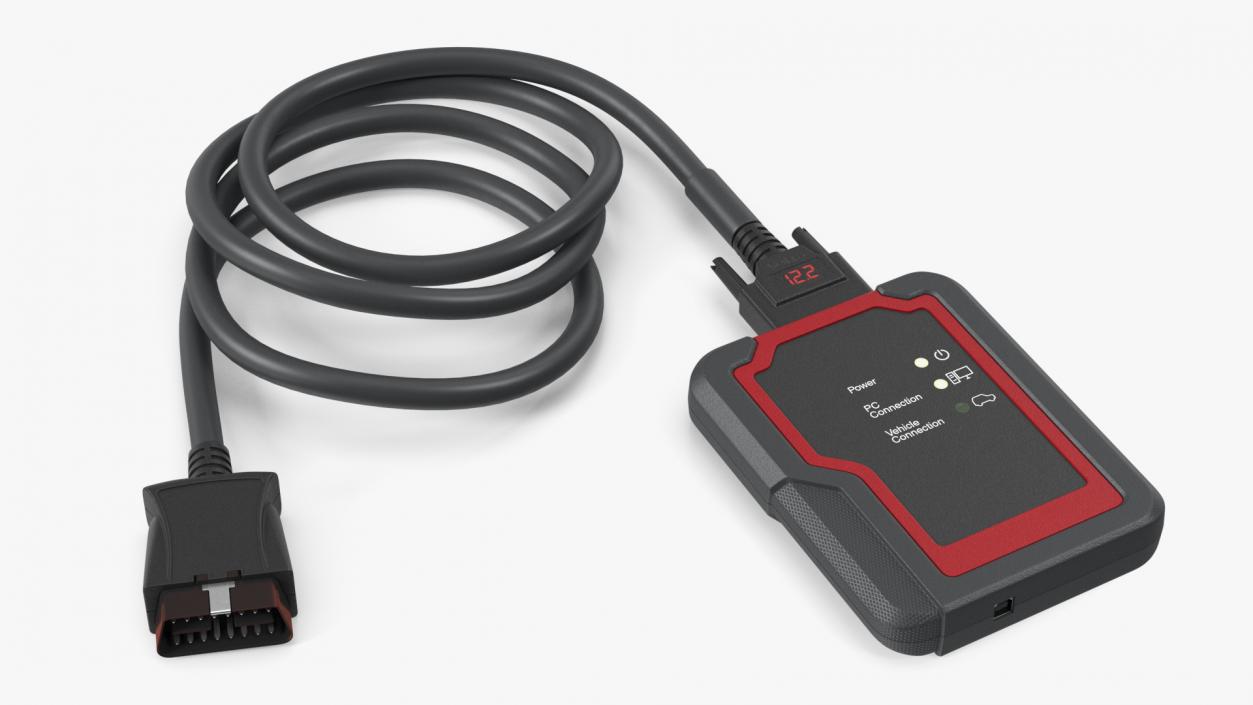 3D Car Diagnostic Scan Tool Power ON model