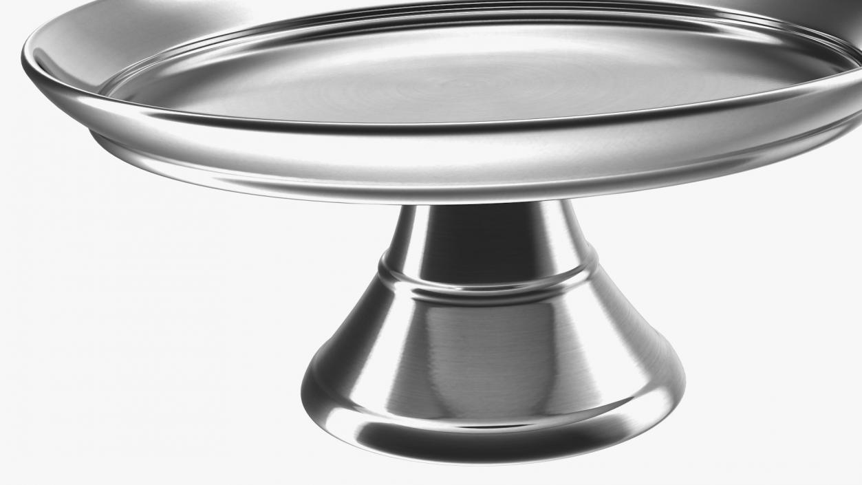 3D Cake Stand Metal