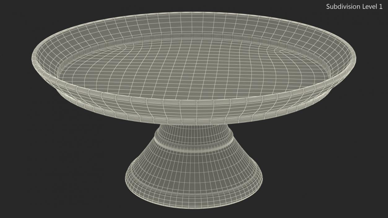 3D Cake Stand Metal