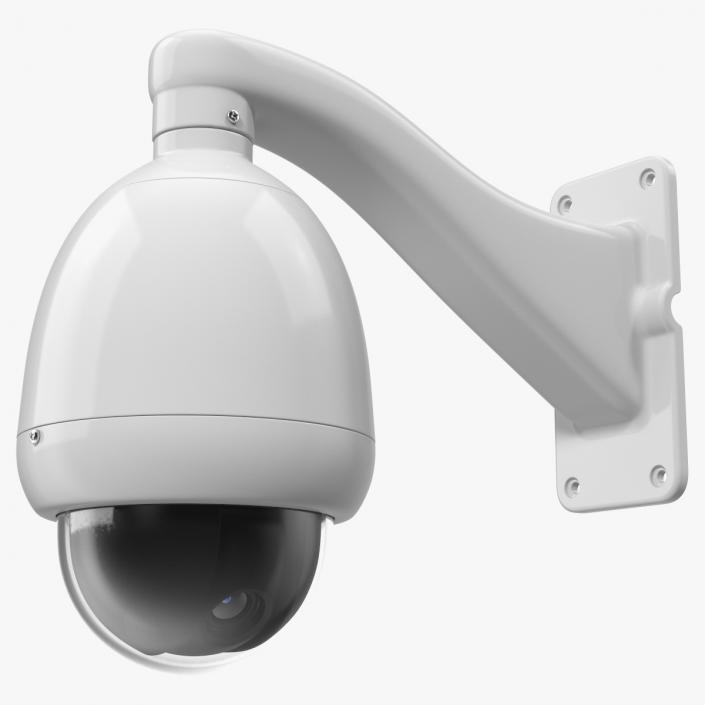 3D Wall Mounted Security Surveillance Camera