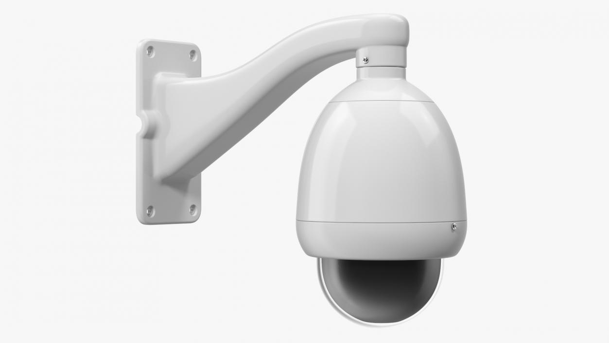 3D Wall Mounted Security Surveillance Camera