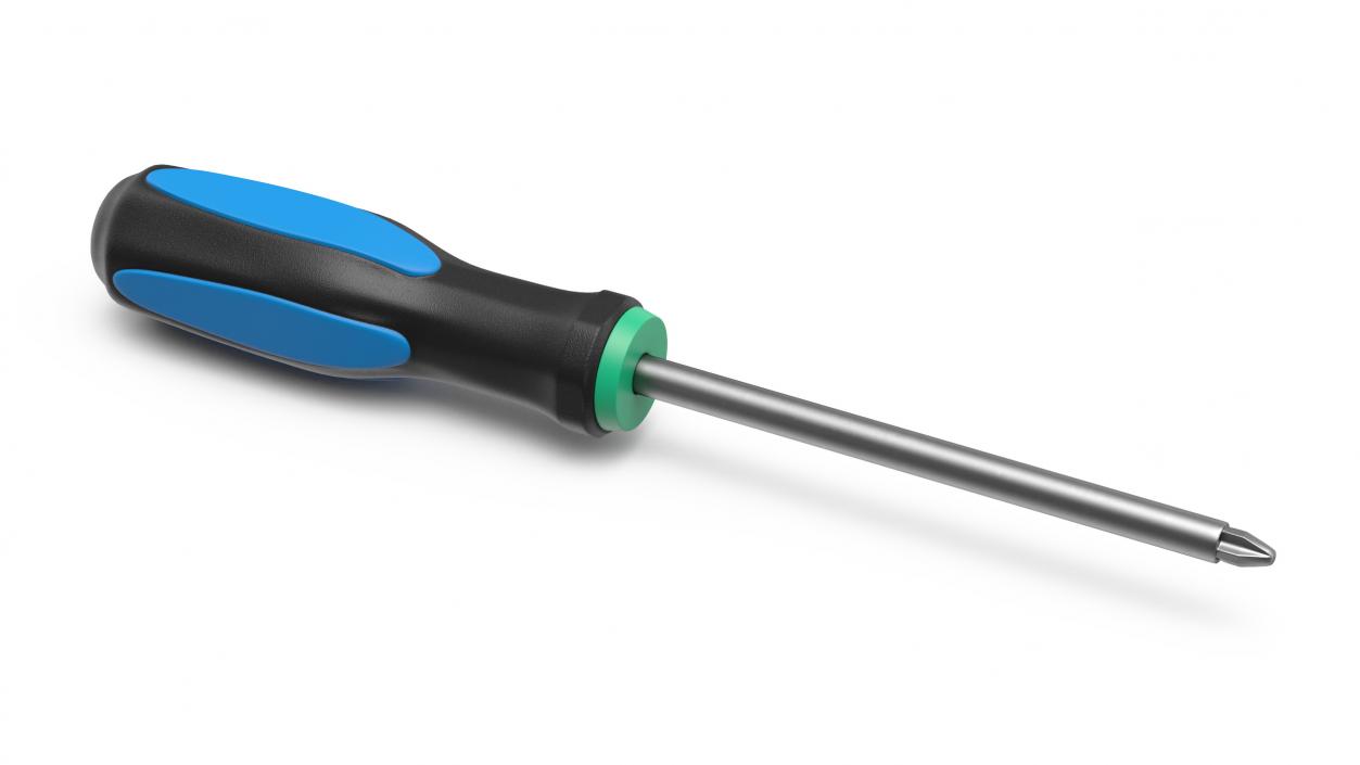 Phillips Head Screwdriver 6mm 3D model