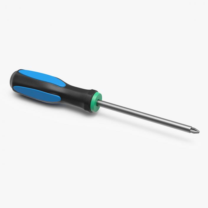 Phillips Head Screwdriver 6mm 3D model