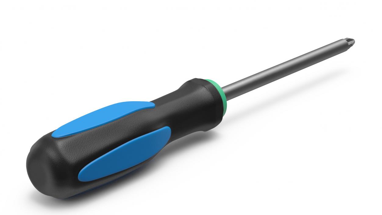 Phillips Head Screwdriver 6mm 3D model