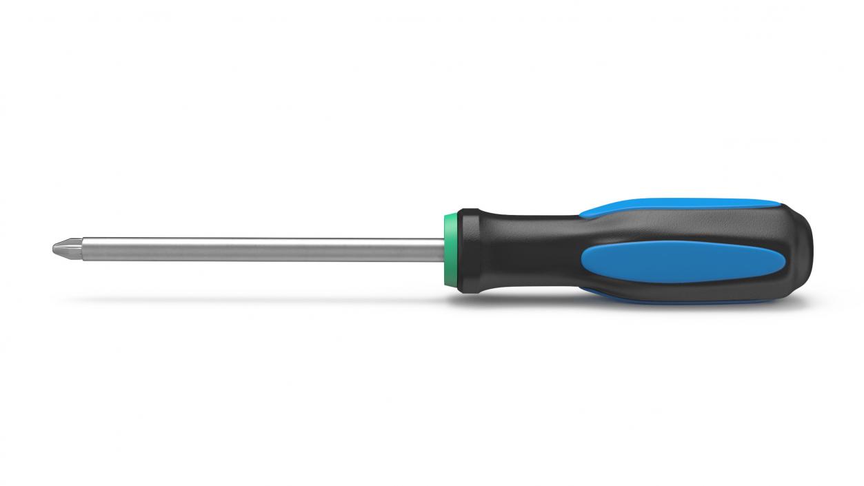 Phillips Head Screwdriver 6mm 3D model