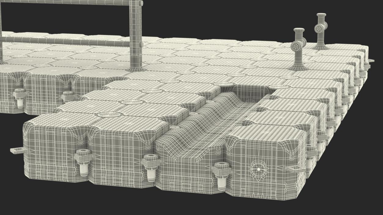 3D Floating-Pontoon