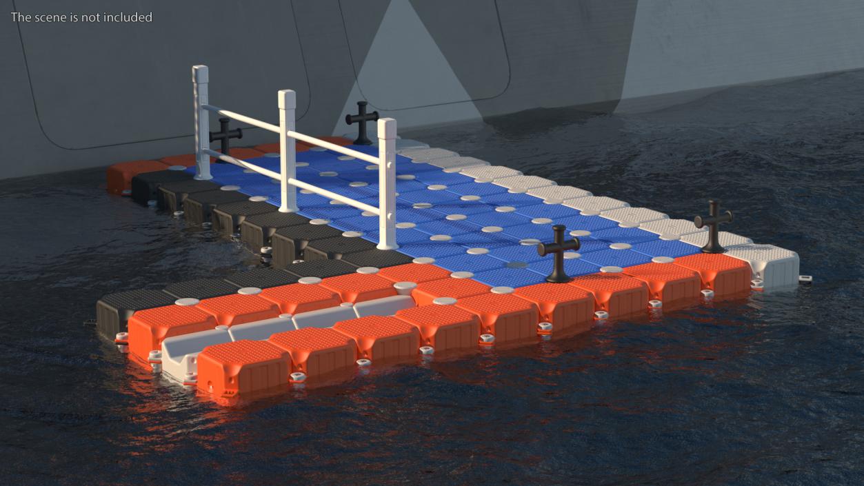 3D Floating-Pontoon