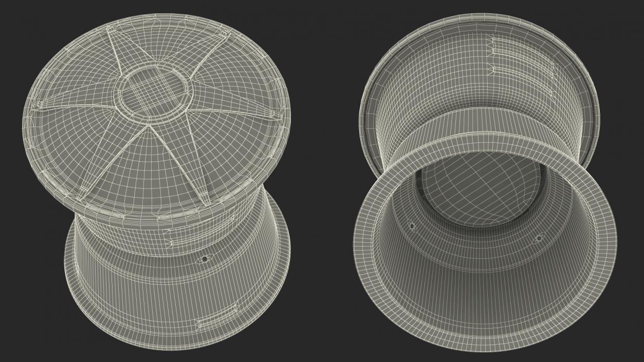 3D Impact Attenuator Combination Barrel 2 model