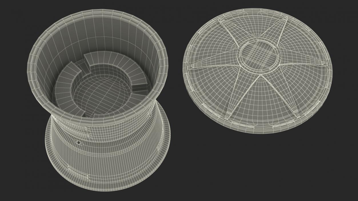 3D Impact Attenuator Combination Barrel 2 model