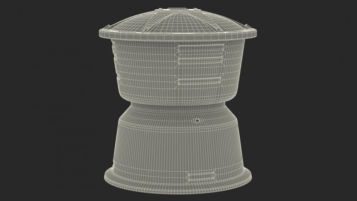 3D Impact Attenuator Combination Barrel 2 model