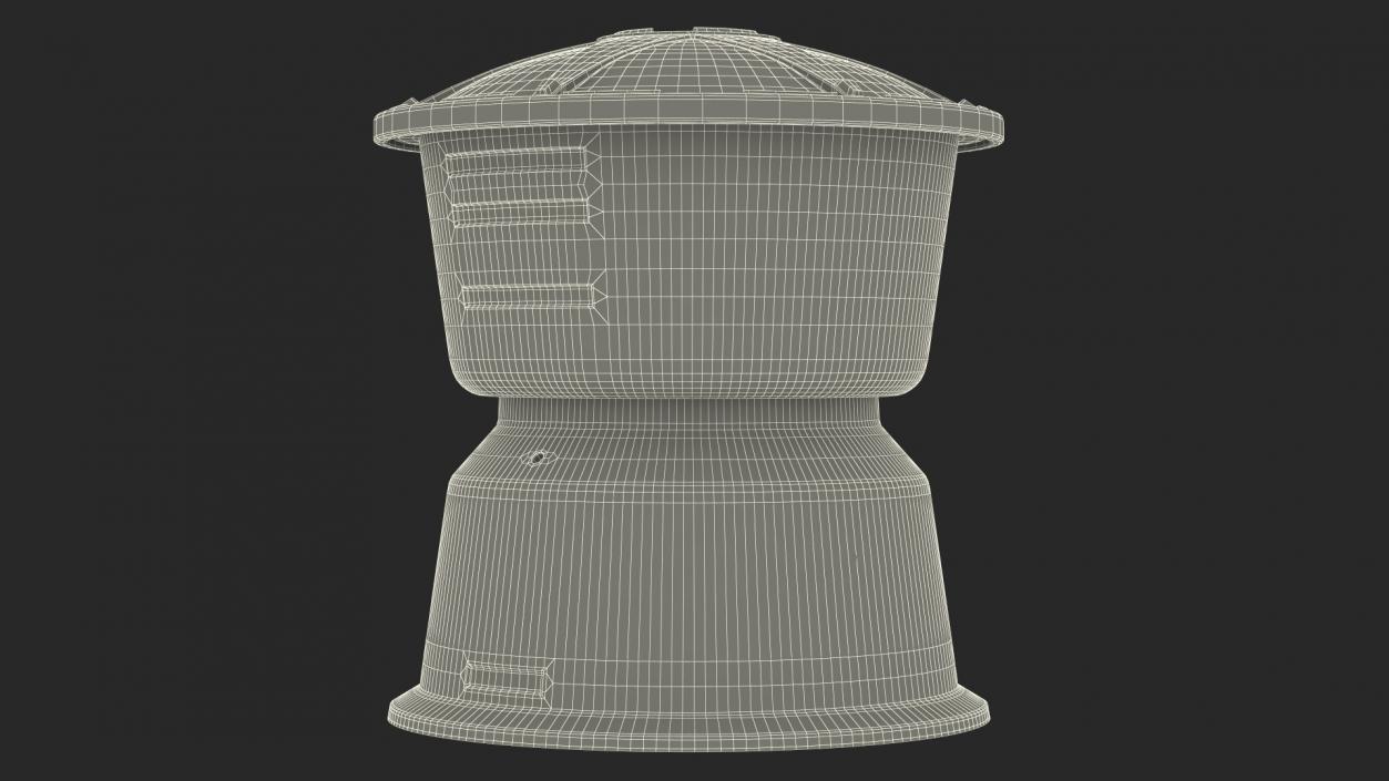 3D Impact Attenuator Combination Barrel 2 model