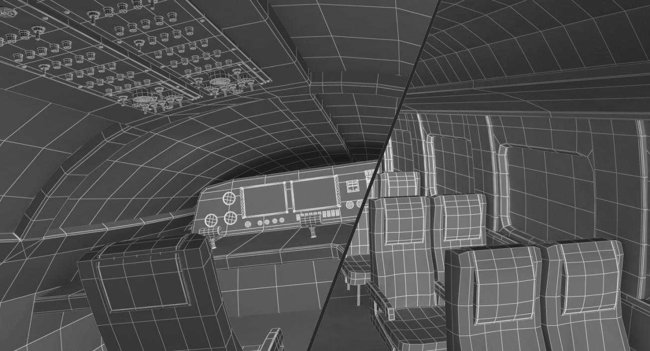 3D model Shinkansen 500 Locomotive