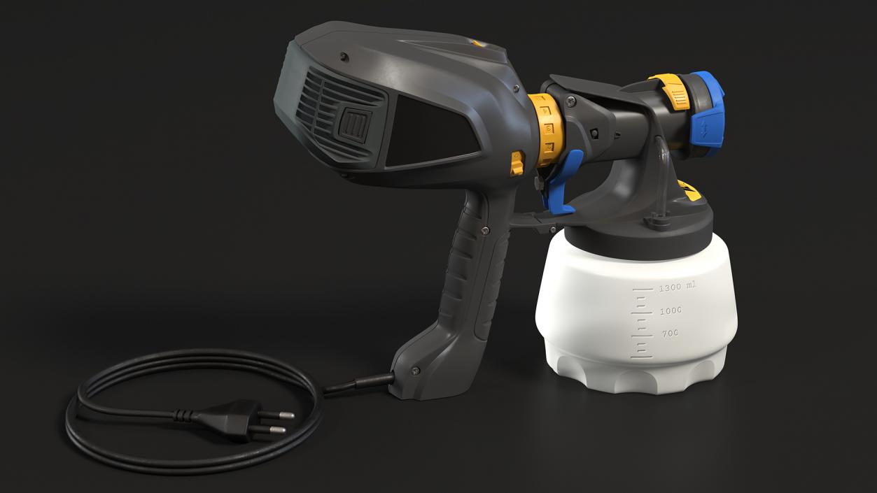 3D Handled Paint Sprayer