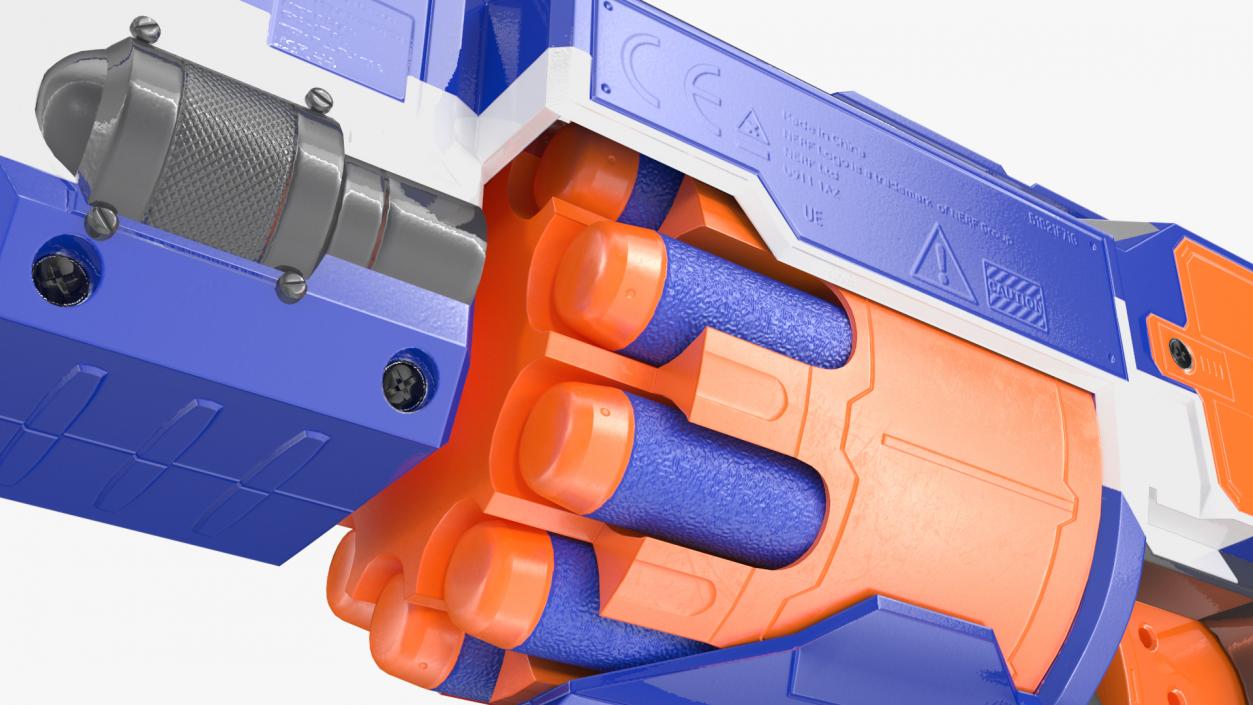 Nerf N-Strike Stockade 3D