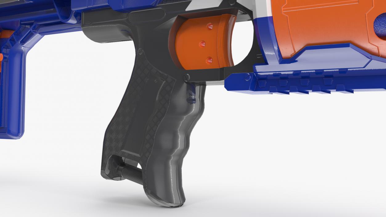 Nerf N-Strike Stockade 3D