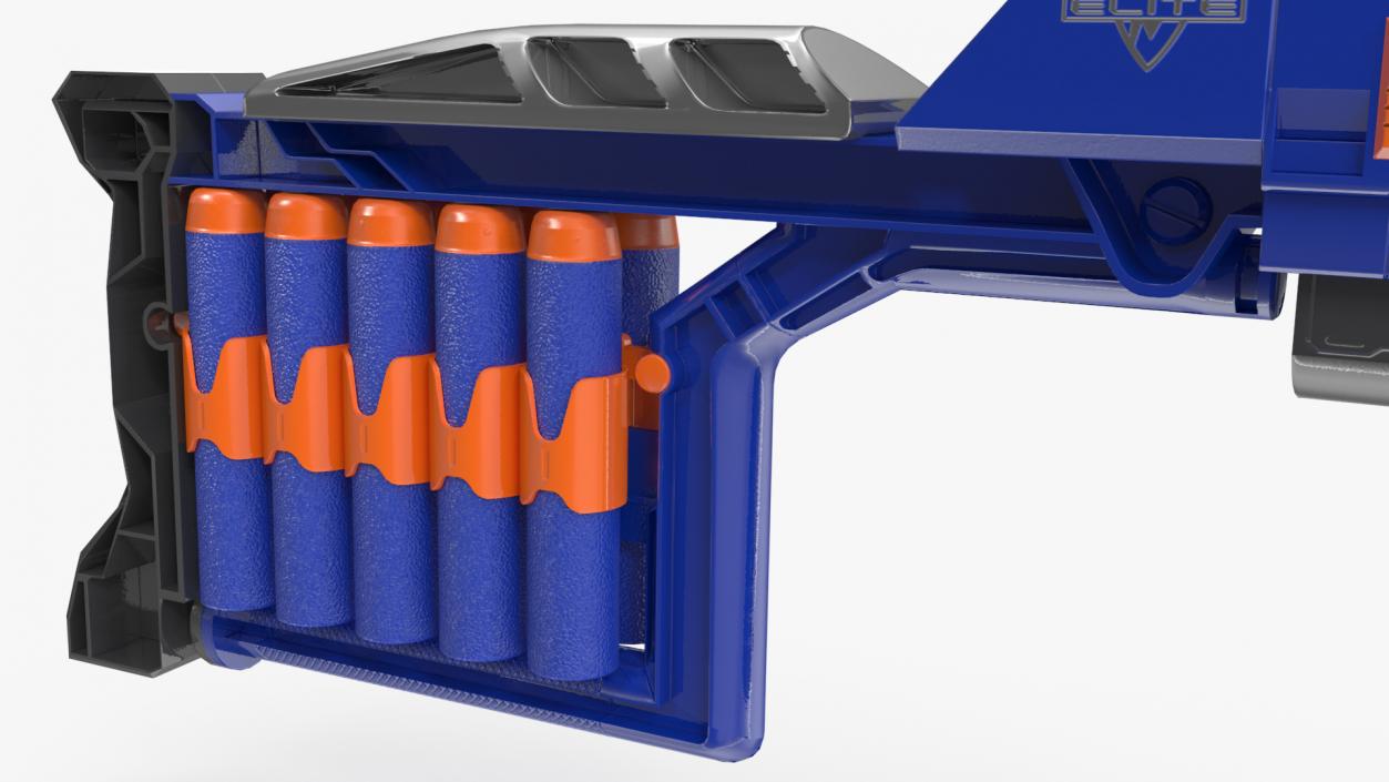 Nerf N-Strike Stockade 3D