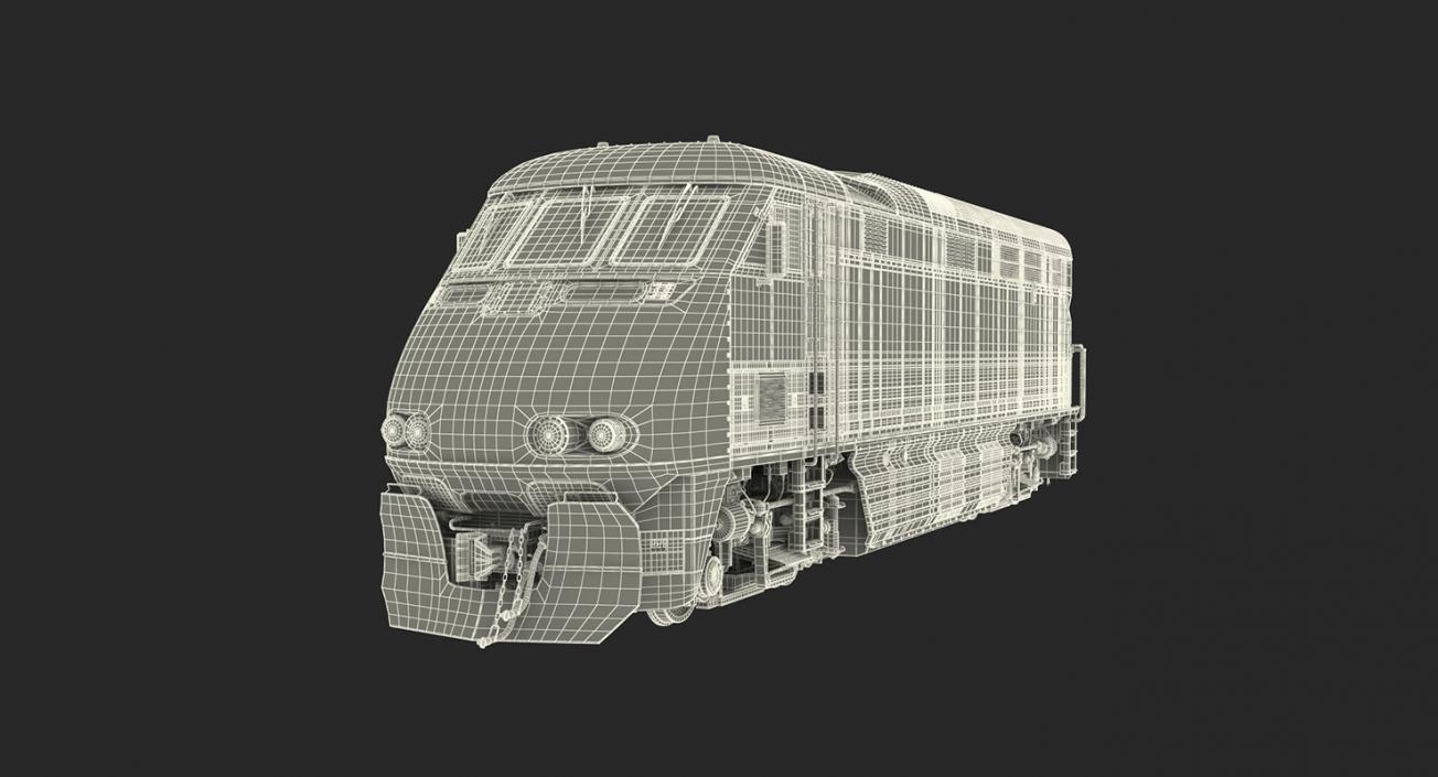 Locomotives Collection 3D