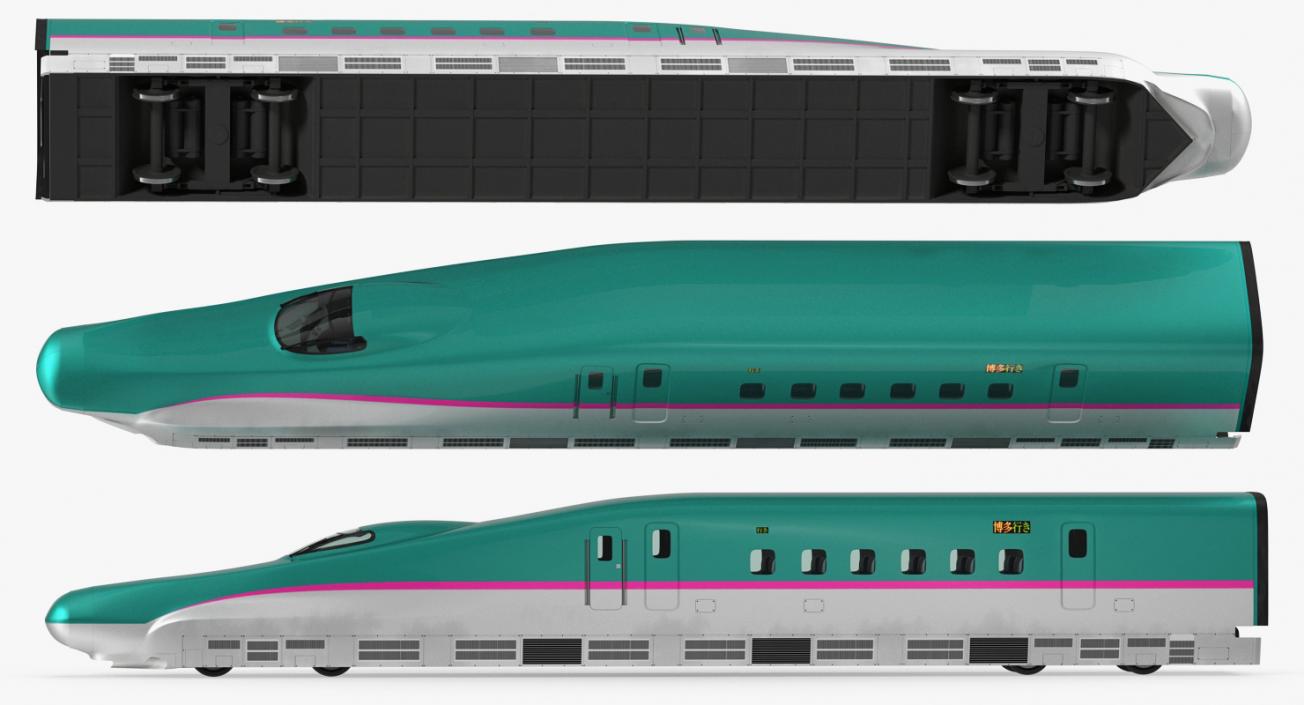 Locomotives Collection 3D