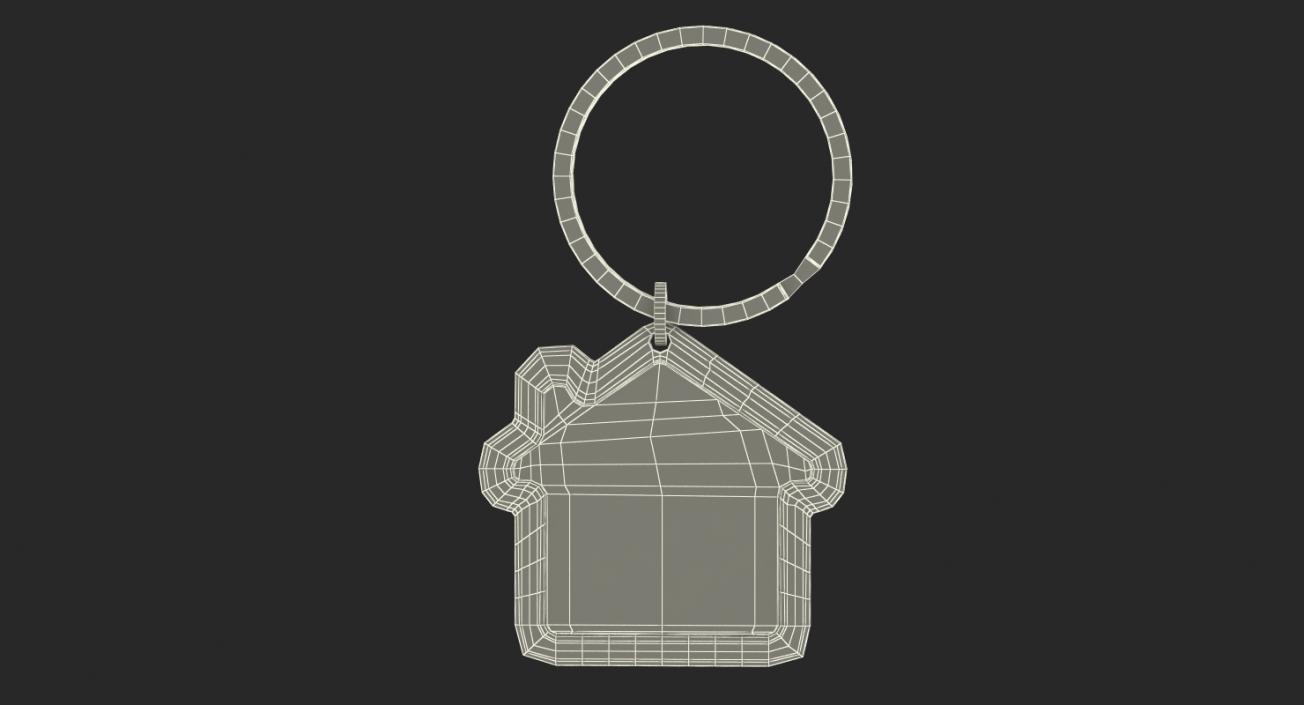 House Shape Trinket 3D model