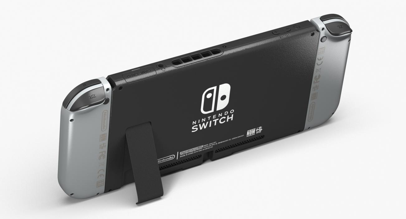 3D Nintendo Switches Collection model