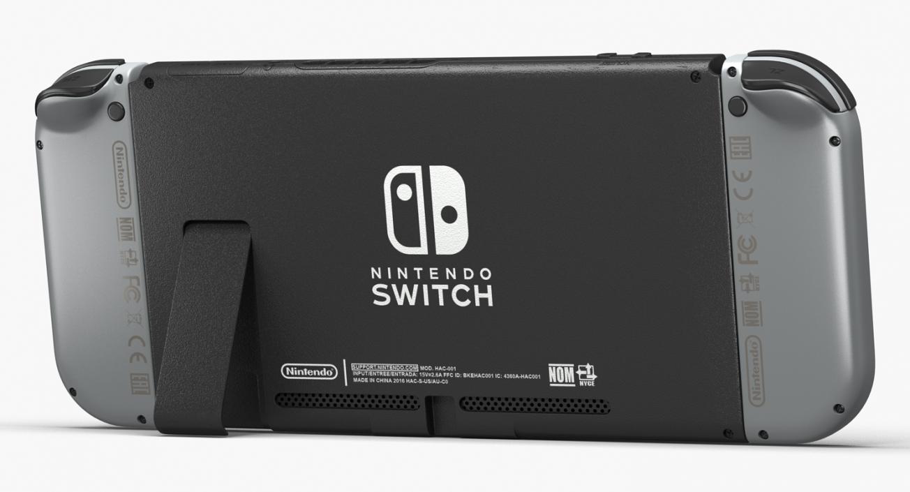 3D Nintendo Switches Collection model