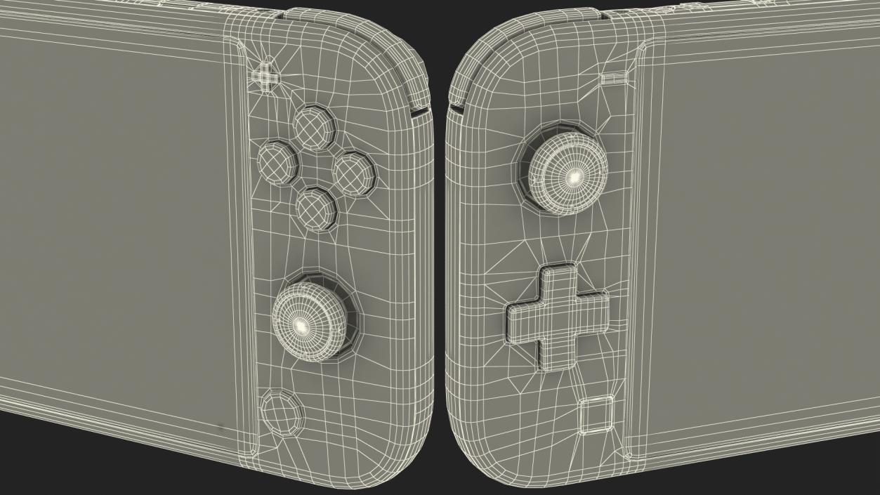 3D Nintendo Switches Collection model