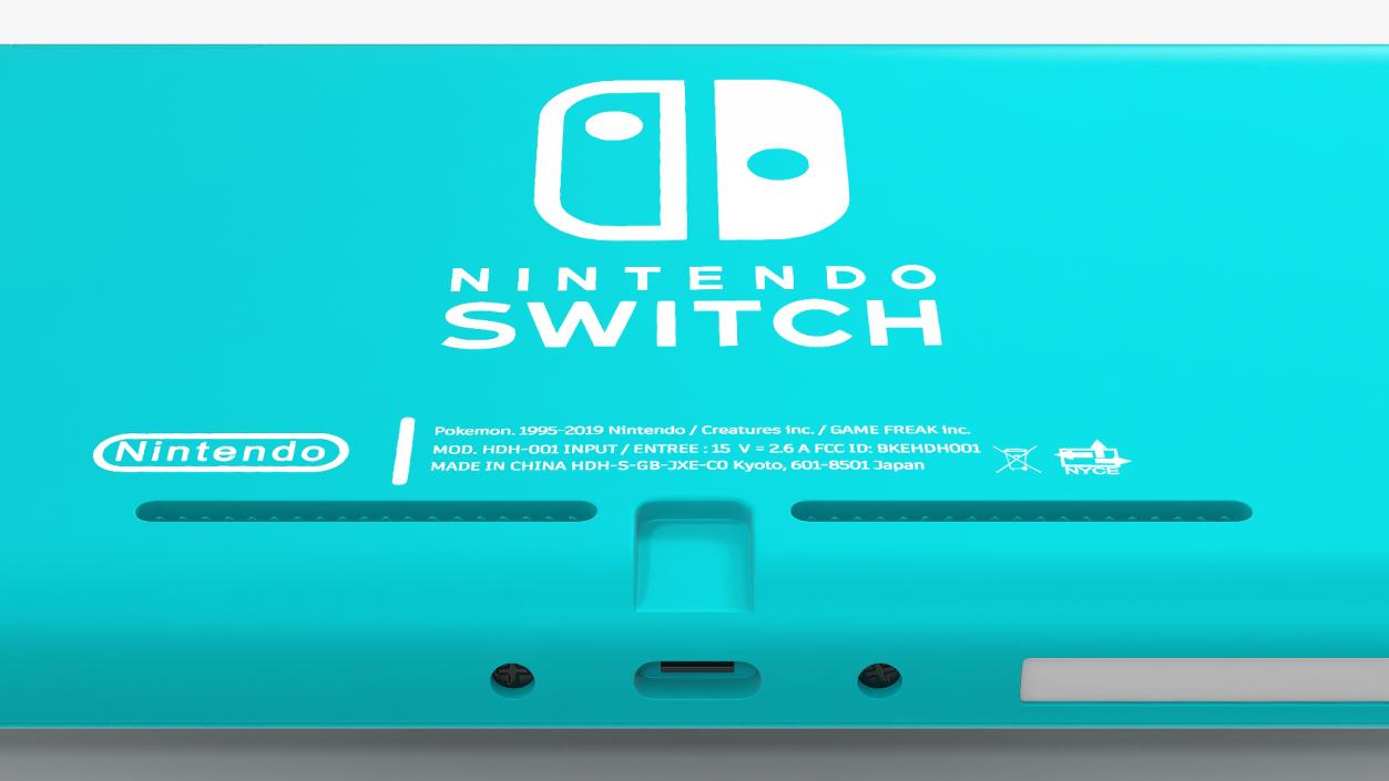 3D Nintendo Switches Collection model