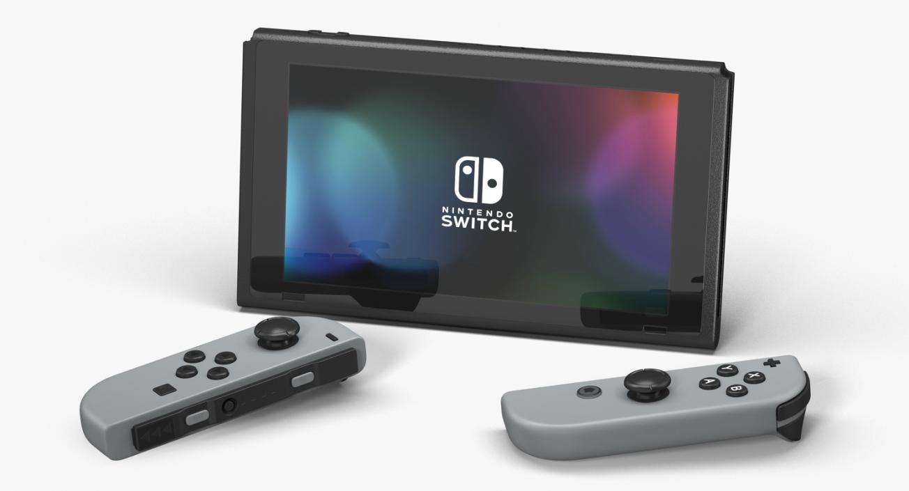 3D Nintendo Switches Collection model