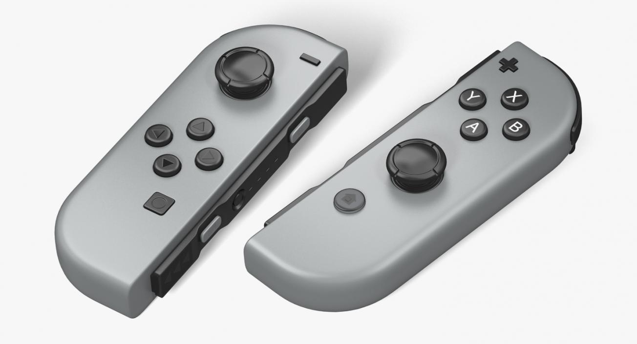 3D Nintendo Switches Collection model