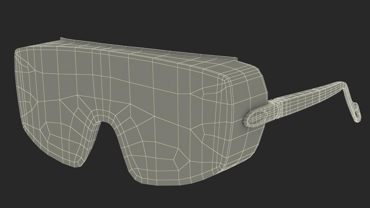 3D model Worker Eyeglass