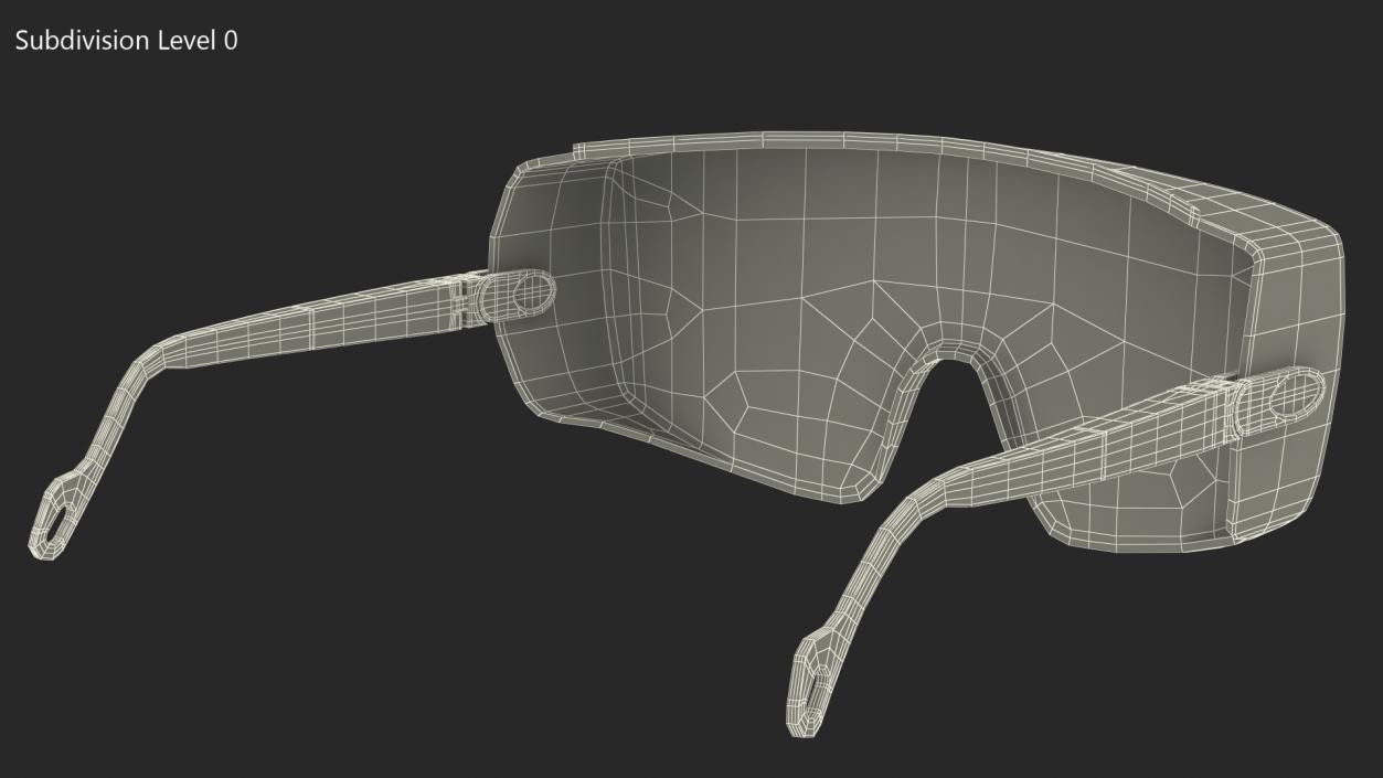 3D model Worker Eyeglass