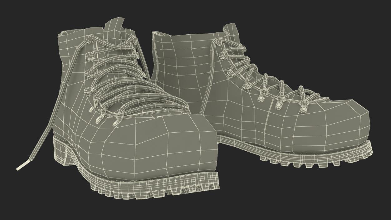 3D Mountain Hiking Boots