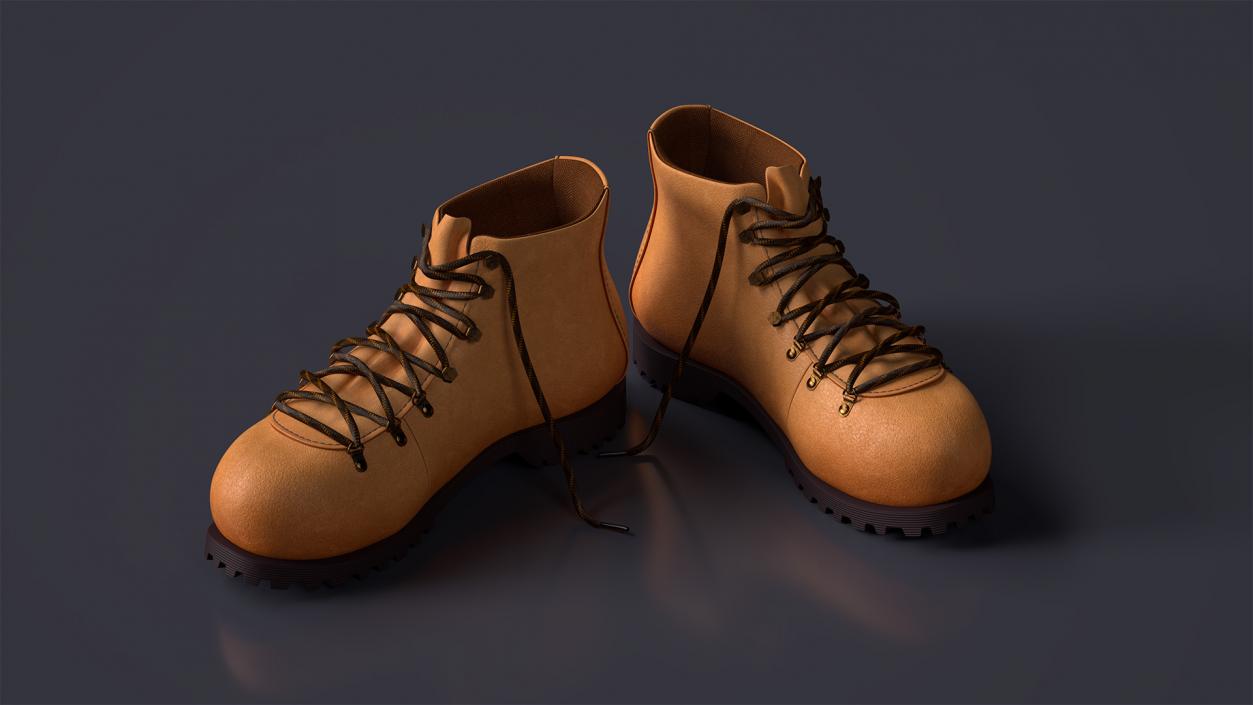 3D Mountain Hiking Boots