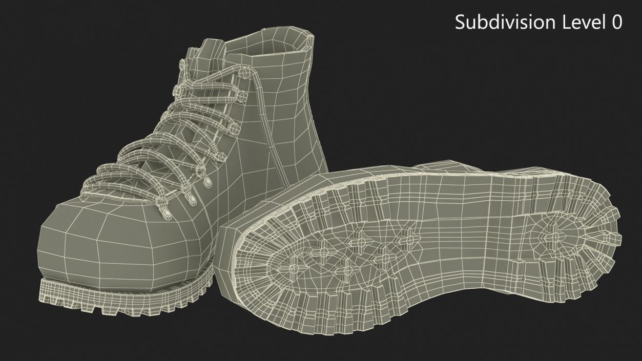 3D Mountain Hiking Boots