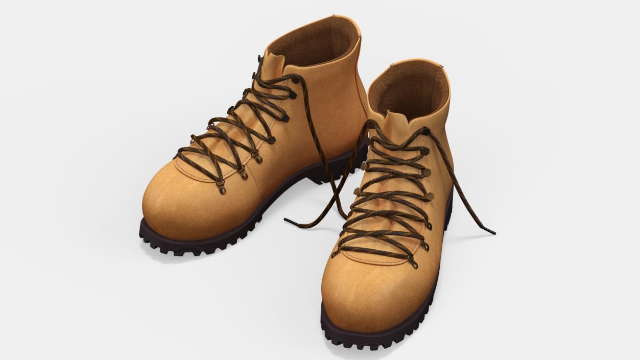 3D Mountain Hiking Boots