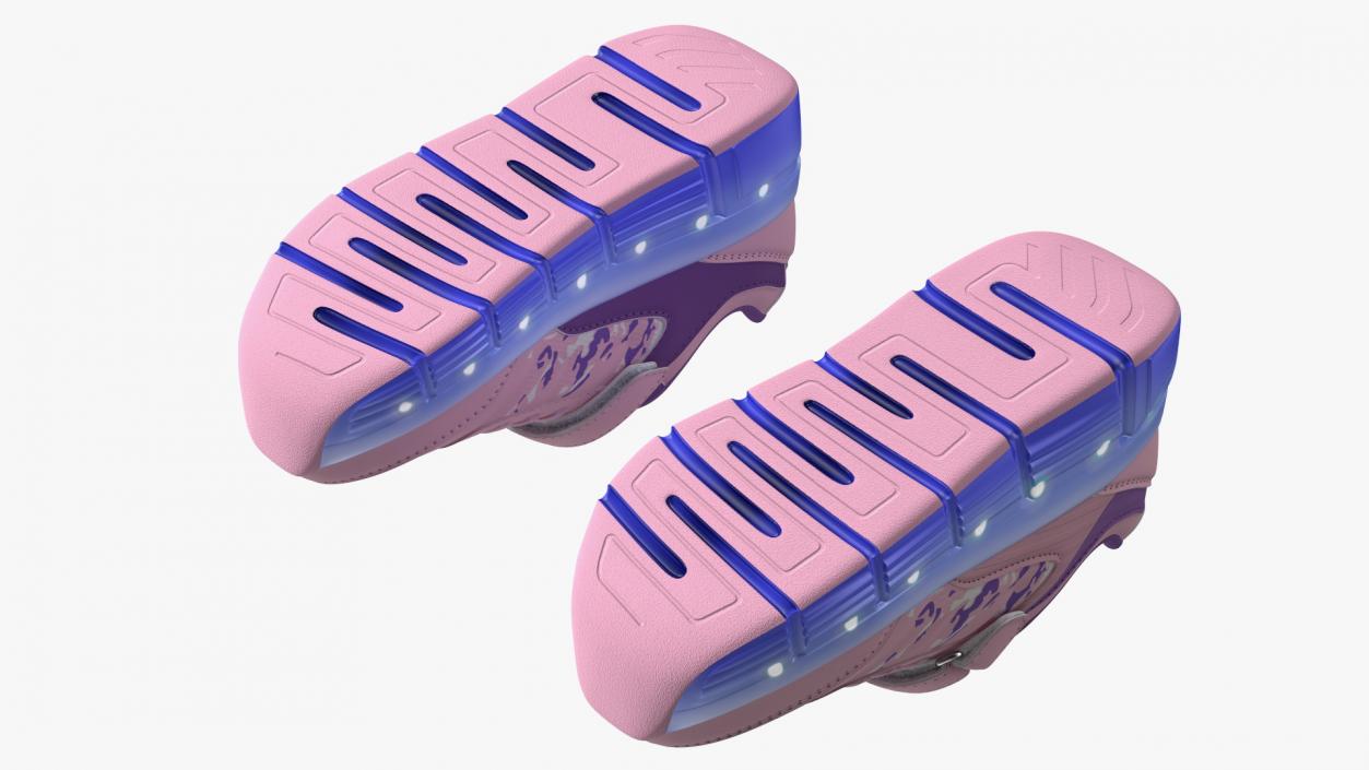 3D Shoes Light Pink