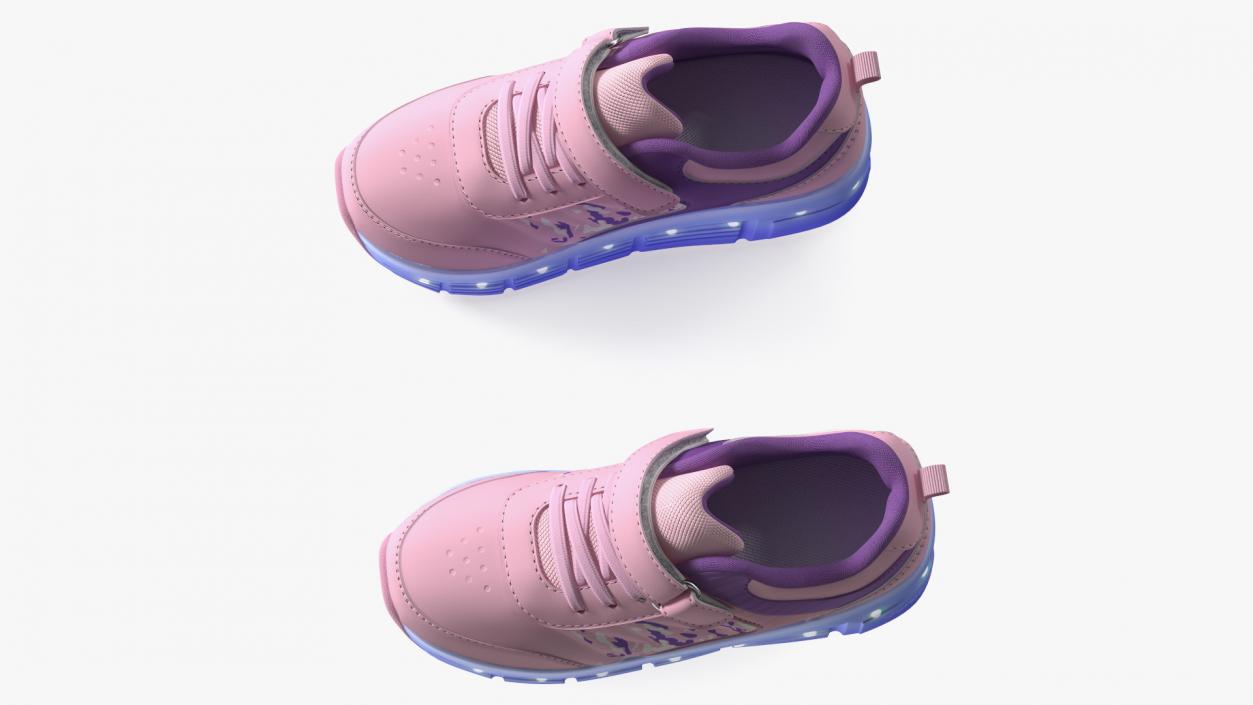 3D Shoes Light Pink