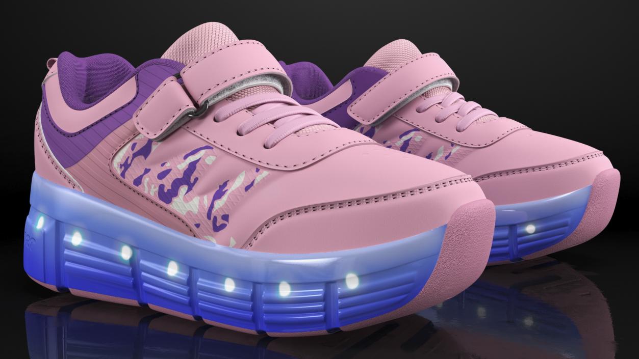 3D Shoes Light Pink