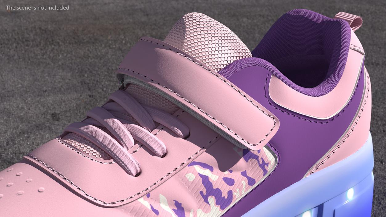 3D Shoes Light Pink