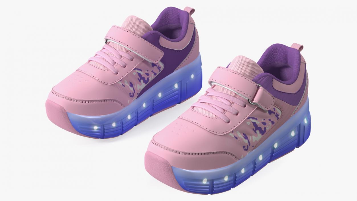 3D Shoes Light Pink