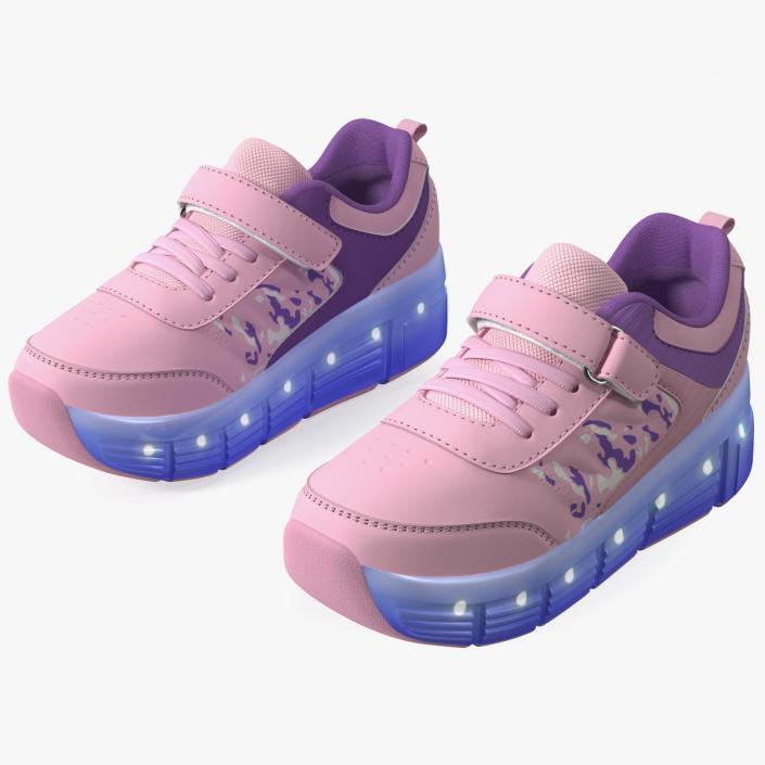 3D Shoes Light Pink