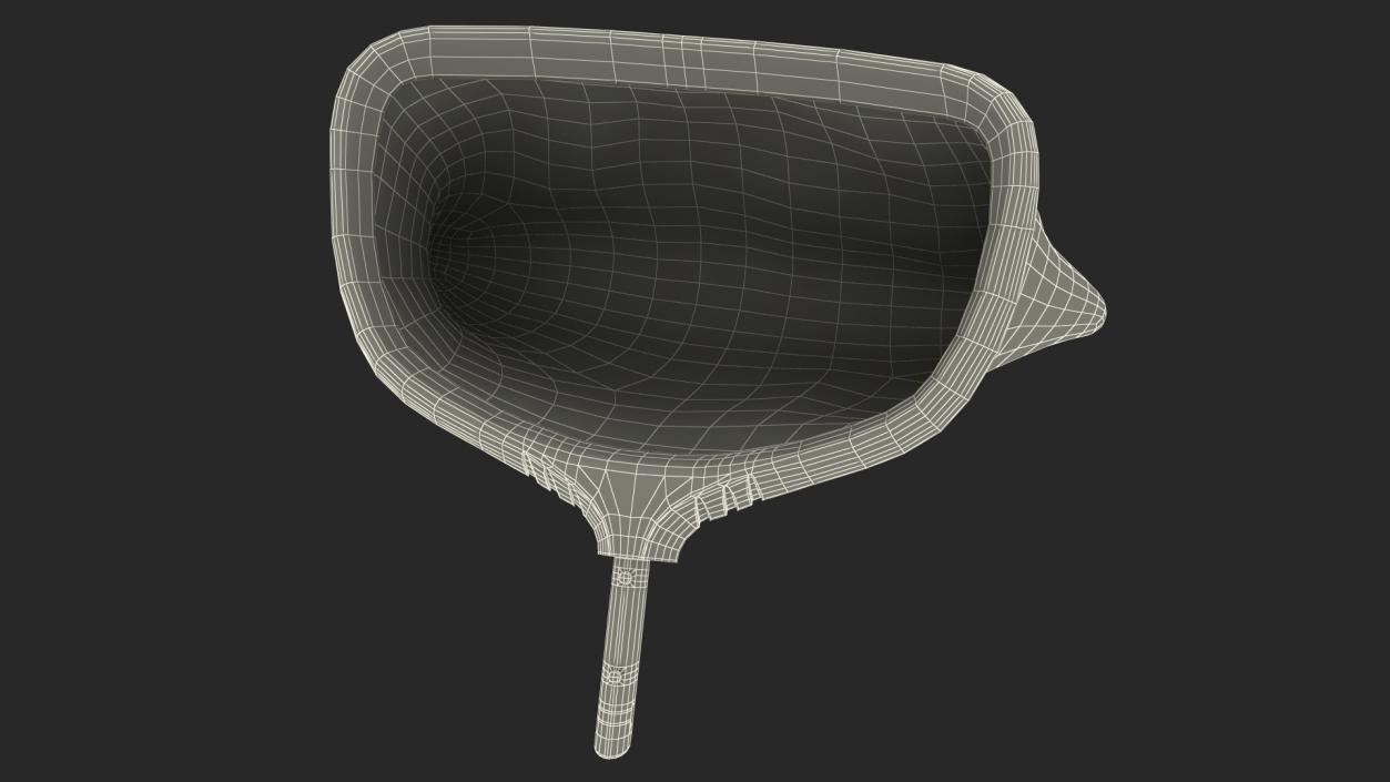 3D Deep Water Leaf Skimmer model