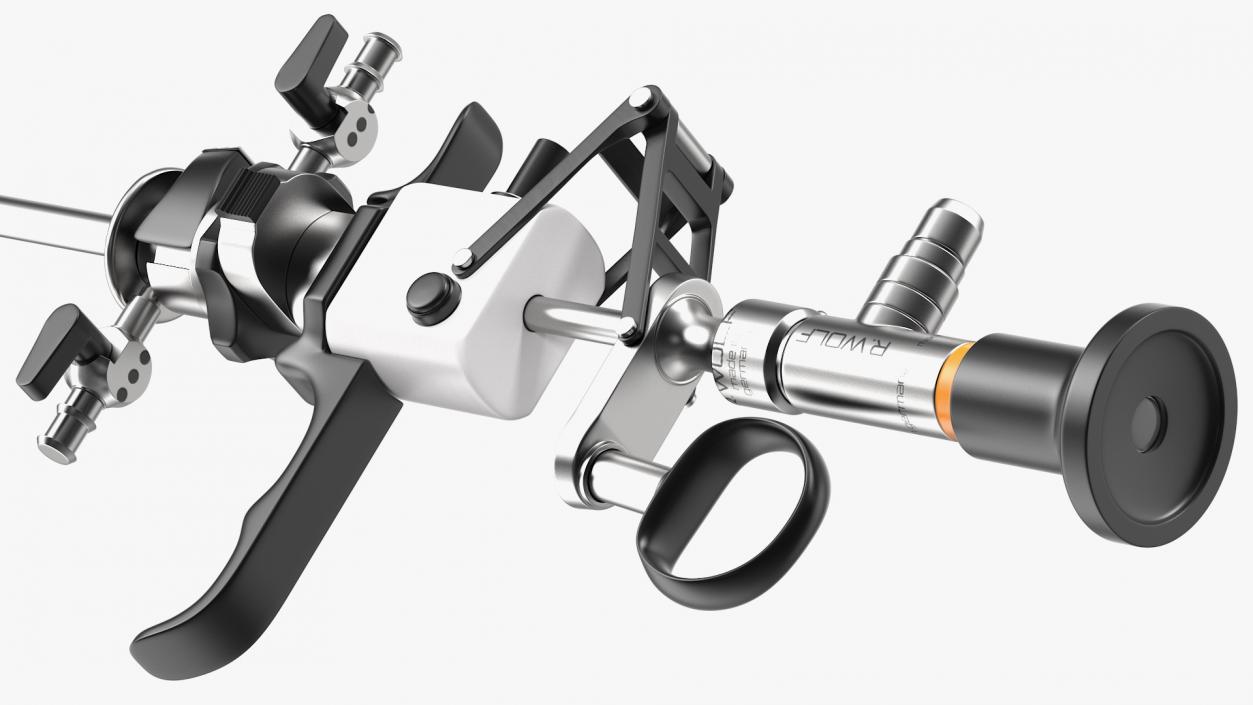 Richard Wolf Resectoscope with Roller Electrode 3D