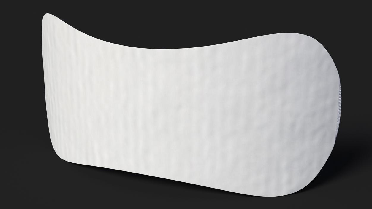 3D Curved Sanitary Napkin Pad