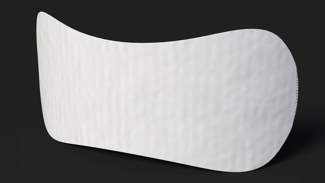 3D Curved Sanitary Napkin Pad