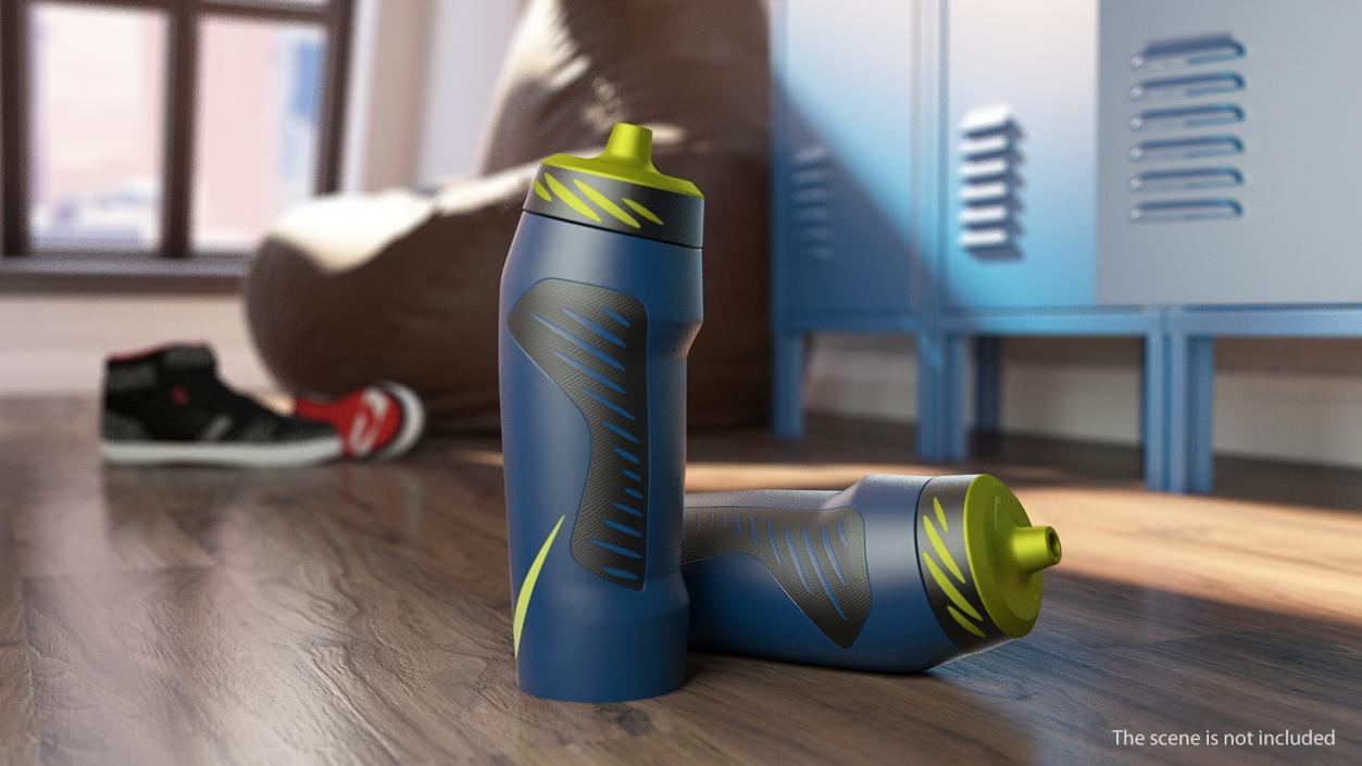 3D Nike Hyperfuel 946ml Water Bottle model