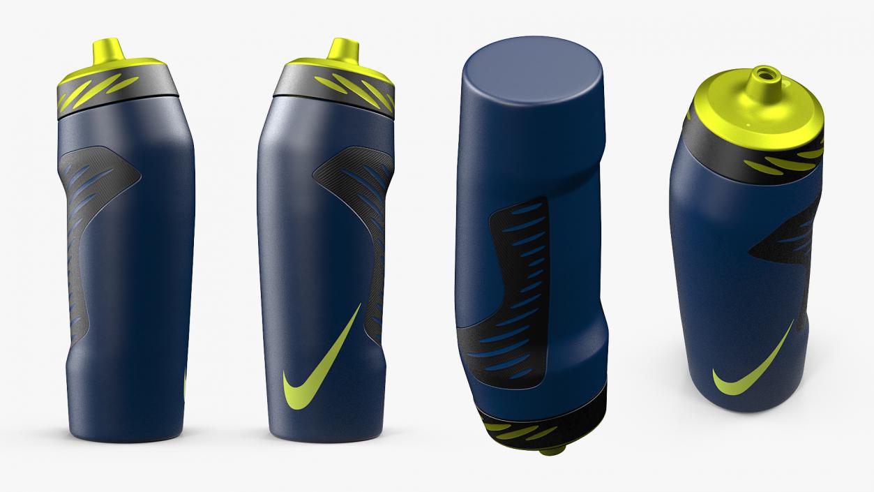 3D Nike Hyperfuel 946ml Water Bottle model